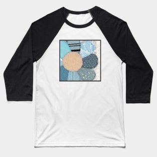 Excerpt from 3 Flowers #2-Blue Flower Baseball T-Shirt